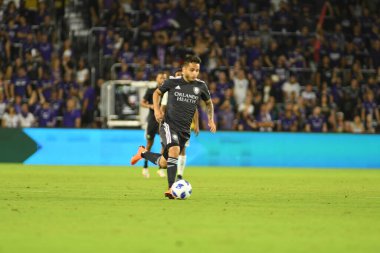 Orlando City 21 Nisan 2018 'de Orlando Florida' daki Exploria Stadyumu 'nda San Jose depremlerine ev sahipliği yaptı.. 