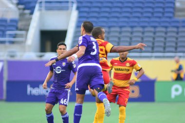 Orlando City SC, 29 Haziran 2016 'da Orlando Florida' daki Kamp Dünyası Stadyumu 'nda Fort Lauderdale Strikers' a ev sahipliği yaptı..