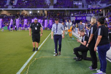Orlando City SC 6 Nisan 2019 'da Orlando City Stadyumu' nda Colorado Rapids 'e ev sahipliği yaptı.