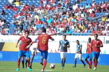 Kosta Rika, Copa America Centenario sırasında Paraguay ile Orlando Florida 'daki Dünya Kampı Stadyumu' nda karşılaştı..  