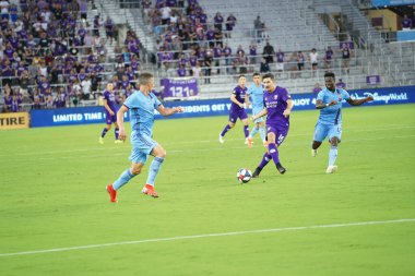 Orlando City, 10 Temmuz 2019 'da Orlando City Stadyumu' nda New York City FC 'ye ev sahipliği yaptı.. 