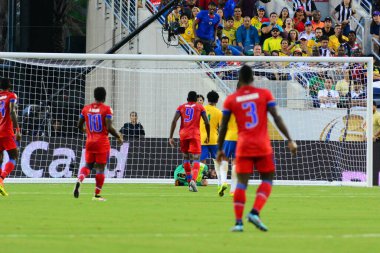 Brezilya, 8 Haziran 2016 tarihinde Orlando Florida 'daki Copa America Centenario' da Haiti ile karşılaştı..