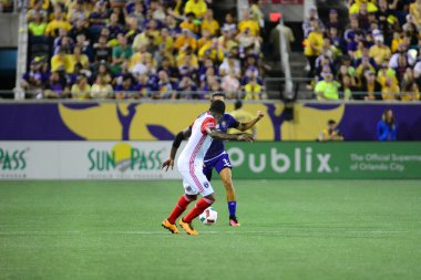 Orlando City SC, 18 Haziran 2016 'da Orlando Florida' daki Camp World Stadyumu 'nda San Jose Depremleri' ne ev sahipliği yaptı.