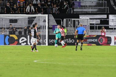 Korintliler, 10 Ocak 2018 'de Orlando City Stadyumu' nda düzenlenen Florida Kupası 'nda PSV Eindhoven' a karşı..  