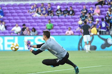 Orlando City, 7 Eylül 2019 Cumartesi günü Orlando Florida 'daki Exploria Stadyumu' nda LAFC 'ye ev sahipliği yapıyor.