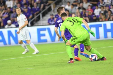 Orlando City 20 Şubat 2019 Çarşamba günü Orlando Fl 'daki Orlando City Stadyumu' nda New England 'a ev sahipliği yaptı. 