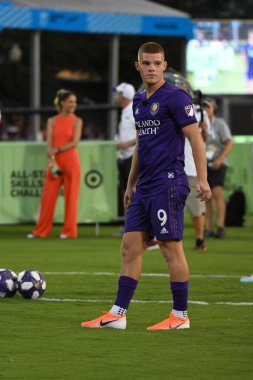 30 Temmuz 2019 'da Orlando Florida' da Disney 'in Vahşi Spor Dünyası' nda MLS All-Star Yetenek Yarışması. 