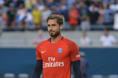 Paris Saint-Germain, Tottenham Hotspur 'a karşı 22 Temmuz 2017' de Orlando Florida 'daki Citrus Bowl' da.   