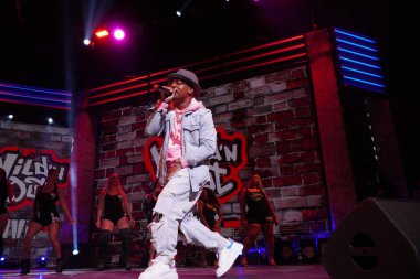 MTV Wild n Out Tour sunucusu Nick Cannon 5 Mart 2020 Perşembe günü Orlando Florida 'daki Amway Center' da 