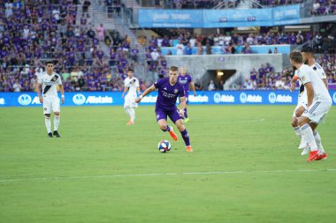 Orlando City SC, 24 Mayıs 2019 'da Orlando City Stadyumu' nda Los Angeles Galaxy 'ye ev sahipliği yaptı.
