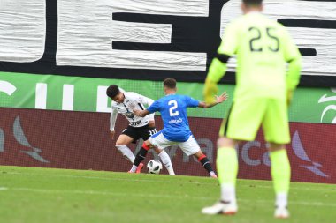 13 Ocak 2018 'de Orlando Florida' daki Spektrum Stadyumu 'nda düzenlenen Florida Kupası' nda Korucular Corinthianlara karşı..