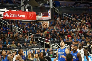 Orlando Magic, 26 Ocak 2020 'de Orlando Florida' daki Amway Center 'da Los Angeles Clippers' a ev sahipliği yaptı..  