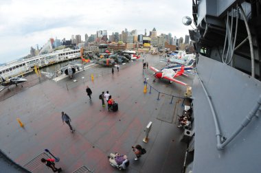 24 Mayıs 2016 'da New York' un geniş açı görüntüsü. 