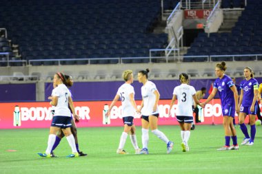 Orlando Pride 26 Ağustos 2016 'da Orlando Florida' daki Camp World Stadyumu 'nda Washington Spirit' e ev sahipliği yaptı..  