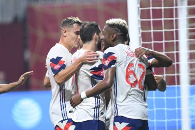 1 Ağustos 2018 tarihinde Atlanta 'daki Mercedez Benz Stadyumu' nda tüm yıldızlar Juventus 'a karşı.. 