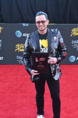 Kırmızı Halı Fotoğrafları 29 Mart 2019 Cumartesi günü Las Vegas 'taki Orleans Resort' ta düzenlenen 34. Yıldız Ödülleri sırasında çekildi.