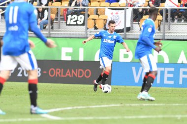 13 Ocak 2018 'de Orlando Florida' daki Spektrum Stadyumu 'nda düzenlenen Florida Kupası' nda Korucular Corinthianlara karşı..