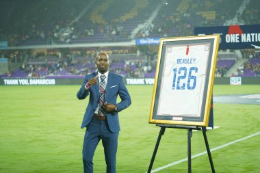 Amerikan Futbol Takımı 15 Kasım 2019 Cuma günü Orlando Florida 'daki Exploria Stadyumu' nda oynanan Concacaf Uluslar Ligi karşılaşmasında Kanada 'ya ev sahipliği yapmaktadır.