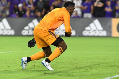 Orlando City 26 Temmuz 2018 'de Florida Exploria Stadyumu' nda NYC FC 'ye ev sahipliği yaptı. Fotoğraf: Marty Jean-Louis
