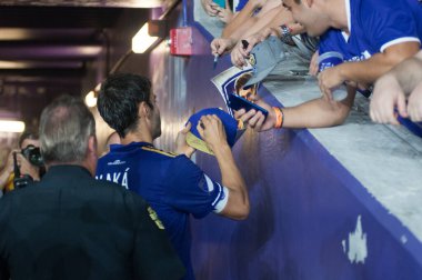 Orlando City 15 Ekim 2017 'de Orlando City Stadyumu' nda Columbus Ekibi 'ne ev sahipliği yaptı.. 