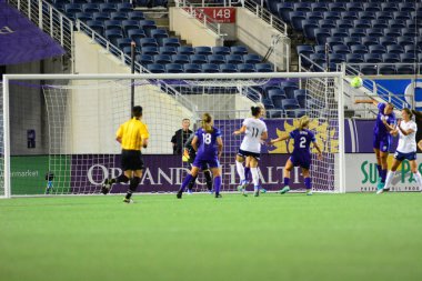 Orlando Pride 26 Ağustos 2016 'da Orlando Florida' daki Camp World Stadyumu 'nda Washington Spirit' e ev sahipliği yaptı..  