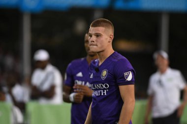 30 Temmuz 2019 'da Orlando Florida' da Disney 'in Vahşi Spor Dünyası' nda MLS All-Star Yetenek Yarışması. 