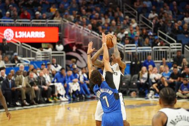 Orlando Magic, 26 Ocak 2020 'de Orlando Florida' daki Amway Center 'da Los Angeles Clippers' a ev sahipliği yaptı.. 