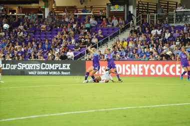 Orlando Pride 20 Temmuz 2019 tarihinde Florida Exploria Stadyumu 'nda Sky Blue FC' ye ev sahipliği yaptı..