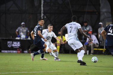 MLS sırasındaki Minnesota United ile karşılaşan Kansas City, 12 Temmuz 2020 tarihinde Orlando Florida 'daki ESPN Vahşi Spor Dünyası' nda düzenlenen turnuvaya geri döndü..  