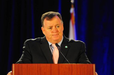 Florida Valisi Rick Scott 13 Ekim 2015 'te Orlando Florida' daki İnanç Sempozyumu 'nda konuşma yapacak. Fotoğraf: Marty Jean-Louis