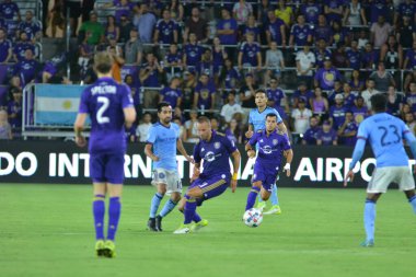 Orlando City 21 Mayıs 2017 'de Orlando City Stadyumu' nda NYC FC 'ye ev sahipliği yaptı..  