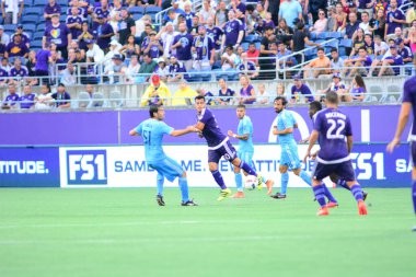 Orlando City SC 28 Ağustos 2016 'da Orlando Florida' daki Camp World Stadyumu 'nda New York City FC' ye ev sahipliği yaptı..  