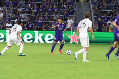 Orlando City 14 Temmuz 2018 'de Florida Exploria Stadyumu' nda Toronto FC 'ye ev sahipliği yaptı. Fotoğraf: Marty Jean-Louis
