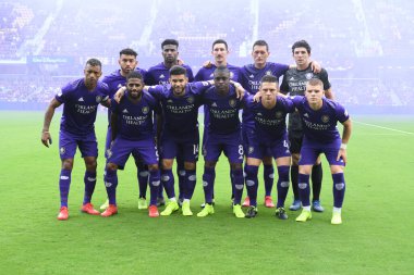 Orlando City SC, 16 Mart 2019 Cumartesi günü Orlando Florida 'daki Orlando City Stadyumu' nda Montreal Impact 'e ev sahipliği yaptı.. 