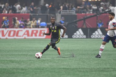 1 Ağustos 2018 tarihinde Atlanta 'daki Mercedez Benz Stadyumu' nda tüm yıldızlar Juventus 'a karşı..