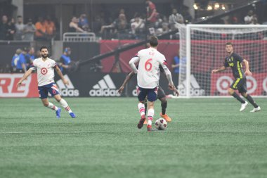 1 Ağustos 2018 tarihinde Atlanta 'daki Mercedez Benz Stadyumu' nda tüm yıldızlar Juventus 'a karşı..  