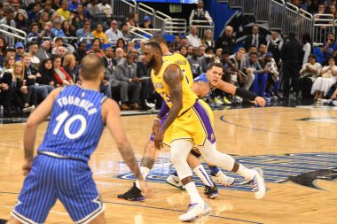 Orlando, Florida 'daki Kamp Stadyumu' nda 2018 Yıllık Florida Klasikleri (BCU vs FAMU) - 17 Kasım 2018.  