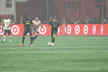 1 Ağustos 2018 tarihinde Atlanta 'daki Mercedez Benz Stadyumu' nda tüm yıldızlar Juventus 'a karşı..  