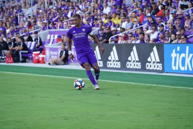 Orlando City SC 19 Mayıs 2019 'da Orlando City Stadyumu' nda FC Cincinnati 'ye ev sahipliği yaptı.