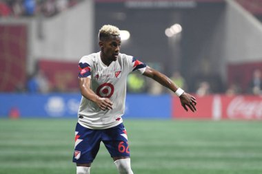 1 Ağustos 2018 tarihinde Atlanta 'daki Mercedez Benz Stadyumu' nda tüm yıldızlar Juventus 'a karşı.. 