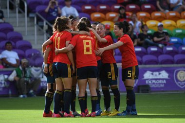 İspanya - Japonya maçı, 5 Mart 2020 tarihinde Orlando Florida 'daki Exploria Stadyumu' nda düzenlenen 2020 SheBelieves Kupası 'nda yapıldı..  
