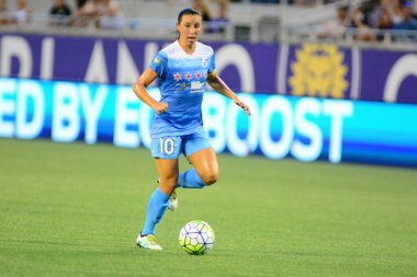 Orlando Pride, 16 Temmuz 2016 'da Orlando Florida' da Chicago Stars 'a ev sahipliği yaptı.. 