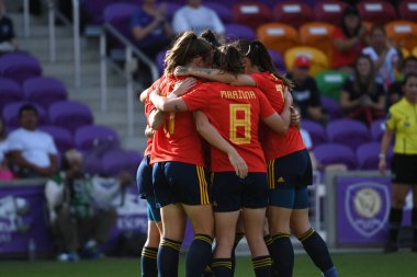 İspanya - Japonya maçı, 5 Mart 2020 tarihinde Orlando Florida 'daki Exploria Stadyumu' nda düzenlenen 2020 SheBelieves Kupası 'nda yapıldı..  