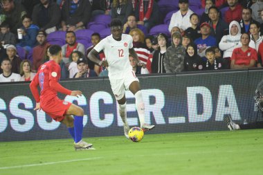 Amerikan Futbol Takımı 15 Kasım 2019 Cuma günü Orlando Florida 'daki Exploria Stadyumu' nda oynanan Concacaf Uluslar Ligi karşılaşmasında Kanada 'ya ev sahipliği yapmaktadır.