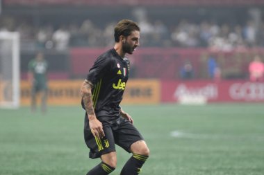 1 Ağustos 2018 tarihinde Atlanta 'daki Mercedez Benz Stadyumu' nda tüm yıldızlar Juventus 'a karşı..  
