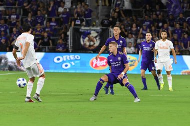 Orlando City SC, 24 Ağustos 2018 'de Florida Exploria Stadyumu' nda Atlanta United 'a ev sahipliği yaptı.