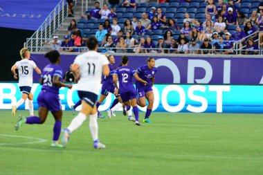 Orlando Pride 26 Ağustos 2016 'da Orlando Florida' daki Camp World Stadyumu 'nda Washington Spirit' e ev sahipliği yaptı..  