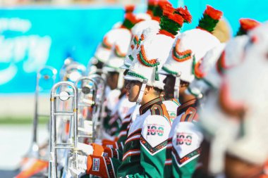 Orlando, Florida 'daki Kamp Stadyumu' nda 2018 Yıllık Florida Klasikleri (BCU vs FAMU) - 17 Kasım 2018.  