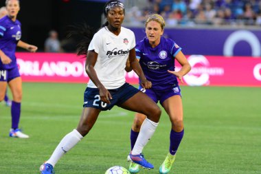 Orlando Pride 26 Ağustos 2016 'da Orlando Florida' daki Camp World Stadyumu 'nda Washington Spirit' e ev sahipliği yaptı..  