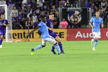 Orlando City 26 Temmuz 2018 'de Florida Exploria Stadyumu' nda NYC FC 'ye ev sahipliği yaptı. Fotoğraf: Marty Jean-Louis